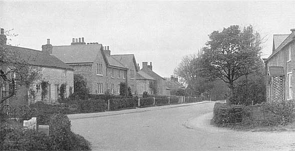 Photo of Kirby Misperton Village (West side of Main Street).