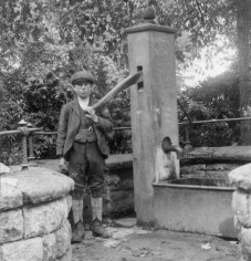 Kirby Misperton village pump in 1903