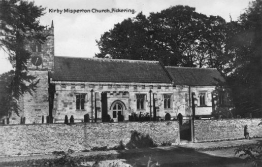 Kirby Misperton Church