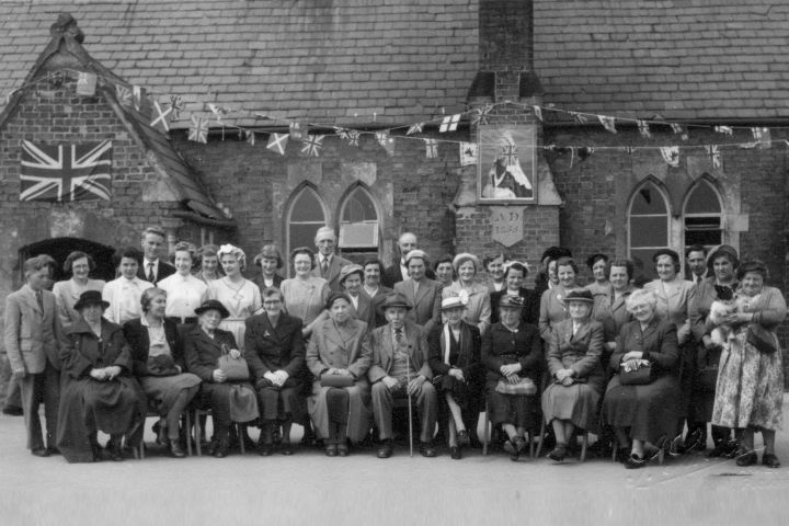 Kirby Misperton CE School old scholars 1955