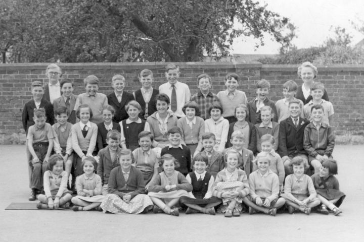 Kirby Misperton CE School 1956